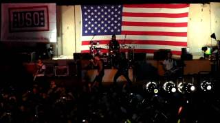 Avenged Sevenfold Live in Iraq  The Beast and The Harlot [upl. by Aiuqram]