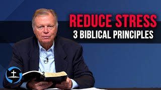 Three Biblical Principles for Dealing with Stress  Mark Finley [upl. by Aihsa]