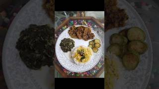 kadali manja recipe banana stem recipe kele ke tana ki sabji odia desi food🫰👌shorts [upl. by Chancellor196]