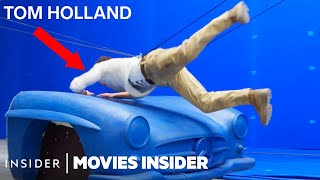 Tom Holland Addresses His Future as SpiderMan at The Crowded Room Premiere Exclusive [upl. by Damali]