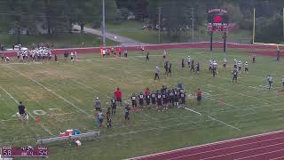 Plattsburg High School vs Maysville High School Mens Varsity Football [upl. by Paschasia]