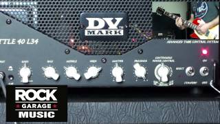 DV Mark Little 40 L34 Head  Les Paul Chords Tone [upl. by Greiner]