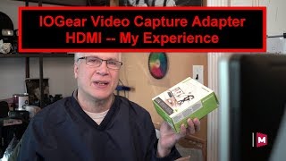 IOGEAR Video Capture Adapter HDMI to USBC review [upl. by Calise26]