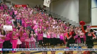 Game of the Week  Scappoose High School Pep Rally2 [upl. by Ultun492]