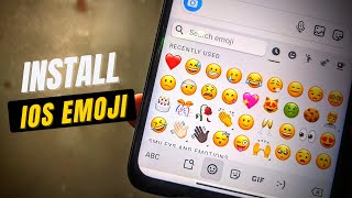 Install iOS Emojis In Any Xiaomipoco device 2022😍 [upl. by Anuaek]