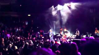 Eric Clapton attacked by fan during encore at Royal Albert Hall [upl. by Qirat176]