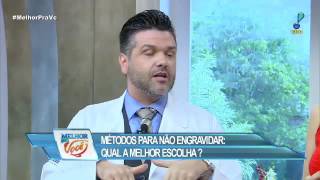 Médico revela qual o melhor método para evitar gravidez [upl. by Aleehs]