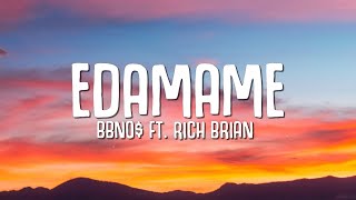 bbno  edamame Lyrics ft Rich Brian [upl. by Philips]