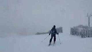 November Skiing Cairngorm 2007 [upl. by Annirtak]