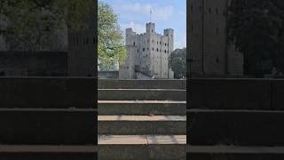 Rochester Castle 🏰 12thcentury England travel vlog history [upl. by Kamillah]