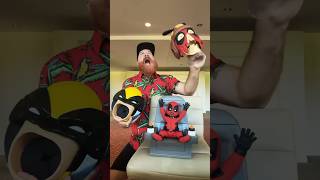 WOLVERINE AND HEADPOOL POPCORN CONTAINERS deadpoolandwolverine shorts [upl. by Bruni]