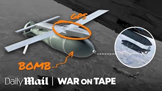 Why Russia’s Glide Bombs are Almost Impossible for Ukraine to Stop  War on Tape  Daily Mail [upl. by Adeirf]