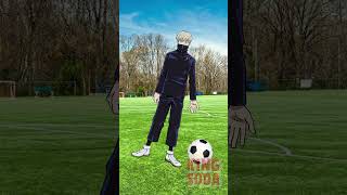 Inumaki Plays Football jujutsukaisen football anime [upl. by Honebein931]