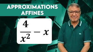 Approximations affines dune fonction dérivable [upl. by Irwin]