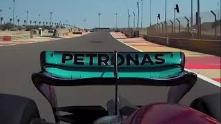 Mercedes W13 Extreme Porpoising  Formula 1 Testing 2022 [upl. by Ashford202]