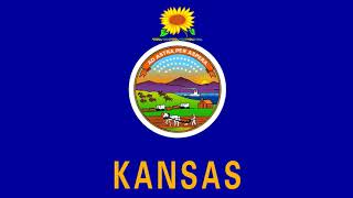 Kansas State Song Official Anthem [upl. by Anieral859]