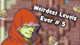 Weirdest Levels Ever  5 [upl. by Llerut]