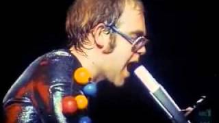 Elton John  Crocodile Rock amp Goodbye Yellow Brick Road Live in Australia 1974 [upl. by Dolf]