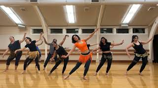 Mehbooba Mehbooba  Sholay  Bollywood  bellydance choreography [upl. by Erlond]