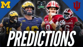 Indiana Will Continue To ROLL This Week Against The Wolverines  Michigan at Indiana Preview [upl. by Laicram]