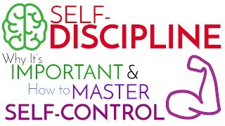 SelfDiscipline  Why It’s Important amp How to Master SelfControl [upl. by Jak]