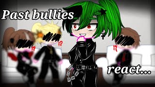 PAST BULLIES REACTVILLAIN DEKU AU\•PAST AU•《PART 1》 [upl. by Jerrome]