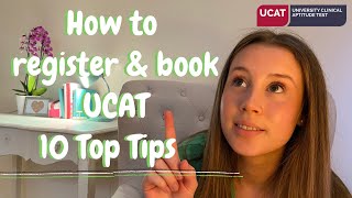 WHEN amp HOW to BOOK UCAT 2023  IMPORTANT DATES you MUST KNOW UCAT  10 TOP TIPS to BOOK BEST DATE [upl. by Euphemiah886]