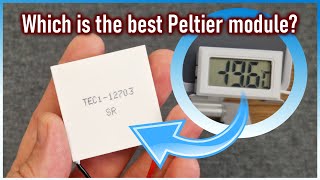 Which is the best Peltier module for your project test 1 [upl. by Phenice]