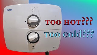 Triton T90SR HotCold Issue DEMYSTIFIED 🔥❄️  Troubleshooting amp Fixing Guide 4K [upl. by Putnam763]