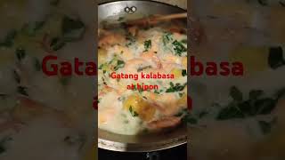 Gatang kalabasa shorts lutongbahay satisfiying yummyfood viralvideo [upl. by Shirl]