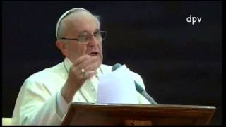 Papa Francesco quotPermesso grazie scusaquot le tre parole che rafforzano la famiglia [upl. by Chauncey386]