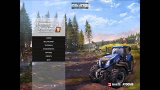 Farming Simulator 2015 Money CHEAT [upl. by Glenda]