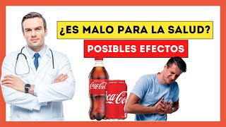 Los 10 Impactos Mortíferos de Beber Coca Cola  Descubre sus Efectos Negativos [upl. by Dustman]