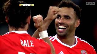 Wales vs Belgium 3 1 EURO 2016 Full Highlights English CommentaryHD1280x720 [upl. by Coopersmith]