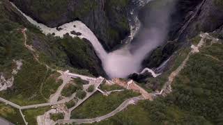 Vøringsfossen Norwegian Scenic Route Hardangervidda [upl. by Ees]