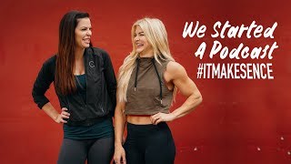 Brooke Ence  We Started a Podcast [upl. by Ramah]