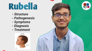 Rubella  Congenial Rubella Syndrome CRS  Virology  Microbiology bangla lecture [upl. by Lemire]