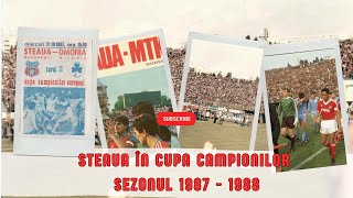 Steaua în Cupa Campionilor europeni 19871988 [upl. by Harvey857]