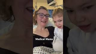 Medical Mama medicalmama inhospital cerebralpalsy [upl. by Odlaw932]