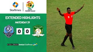 Accra Lions 00 Aduana Fc  Highlights  Ghana Premier League [upl. by Anirbed772]