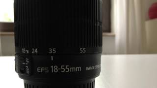 Canon EFS 1855mm EW63C [upl. by Adnam]