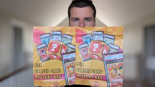 Opening the WORST Graded Card Mystery BagDO NOT BUY [upl. by Nylhsa642]