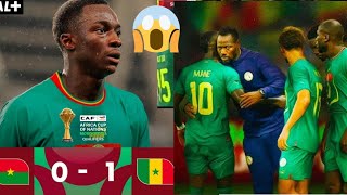 Senegal Vs Burkina Faso10 la but del Habibi Diarra [upl. by Chatterjee]