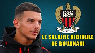 Le salaire ridicule que Bouanani touche à l’OGC Nice [upl. by Caddric94]