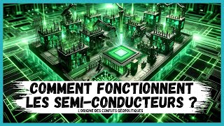 Cest quoi les SemiConducteurs 🤔 [upl. by Annerb]