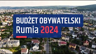 Wyniki Budżetu Obywatelskiego 2024 w Rumi [upl. by Rorie819]