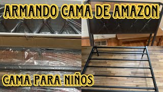 Armando cama para niños comprasonline amazon ideasymasconsandy [upl. by Priscilla]