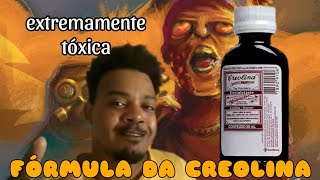 CREOLINA TEM FENOL NA SUA FÓRMULA [upl. by Yrrat]