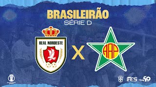 Brasileirão Série D  Real Noroeste x Portuguesa RJ  04052024  15h30 [upl. by Ardle363]