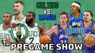 Celtics vs Magic Pregame Show [upl. by Etac194]